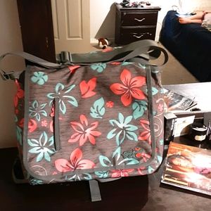 Foxy jeans messenger bag/backpack